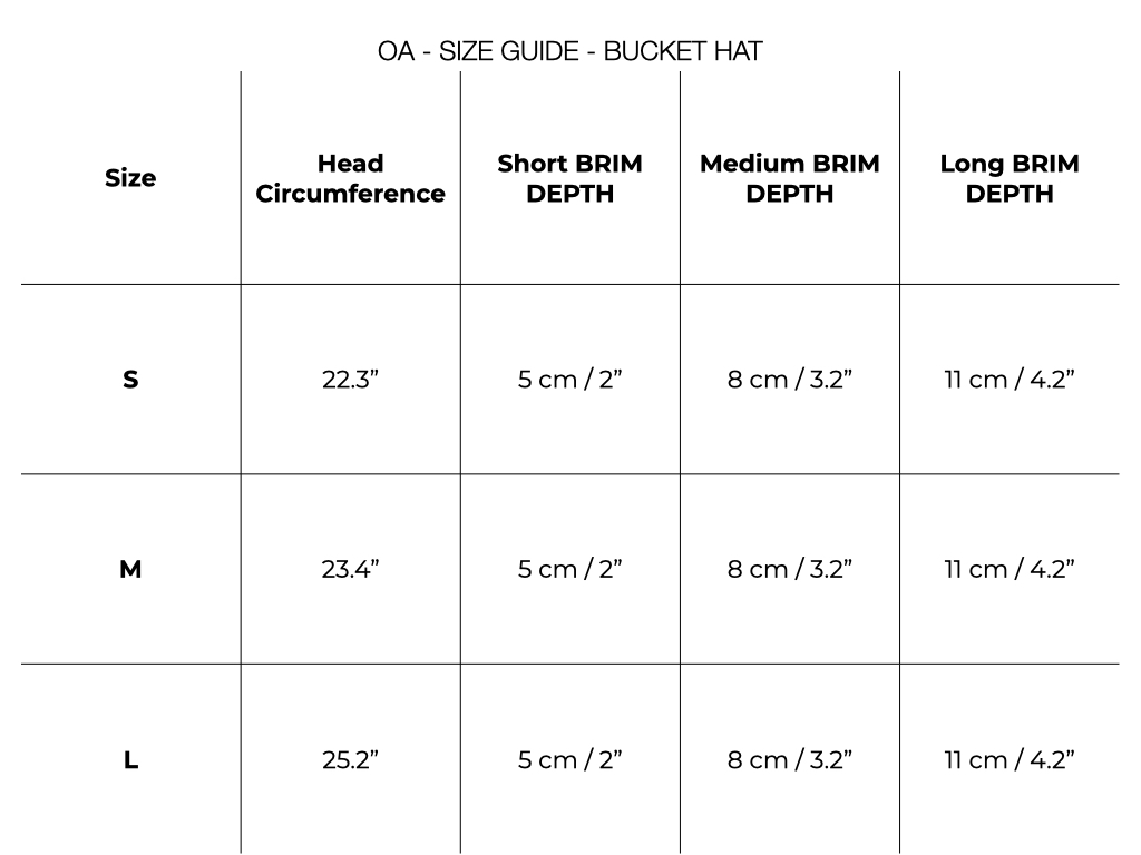 Hackett size chart top